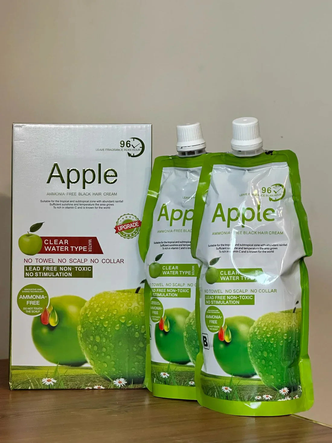 Original Upgrade APPLE Hair Color 96 Natural (1000ml)